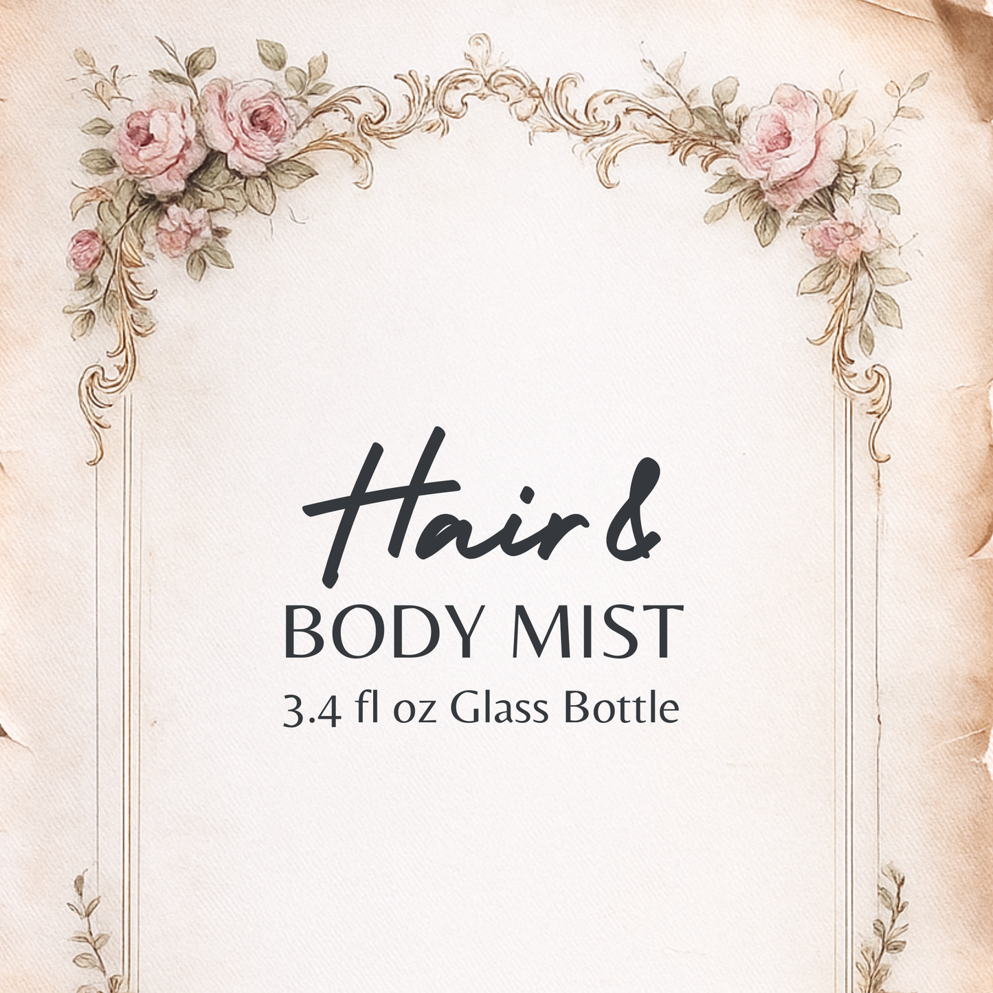 Hair & Body Mist 3.4 fl oz.
