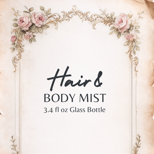 Hair & Body Mist 3.4 fl oz.