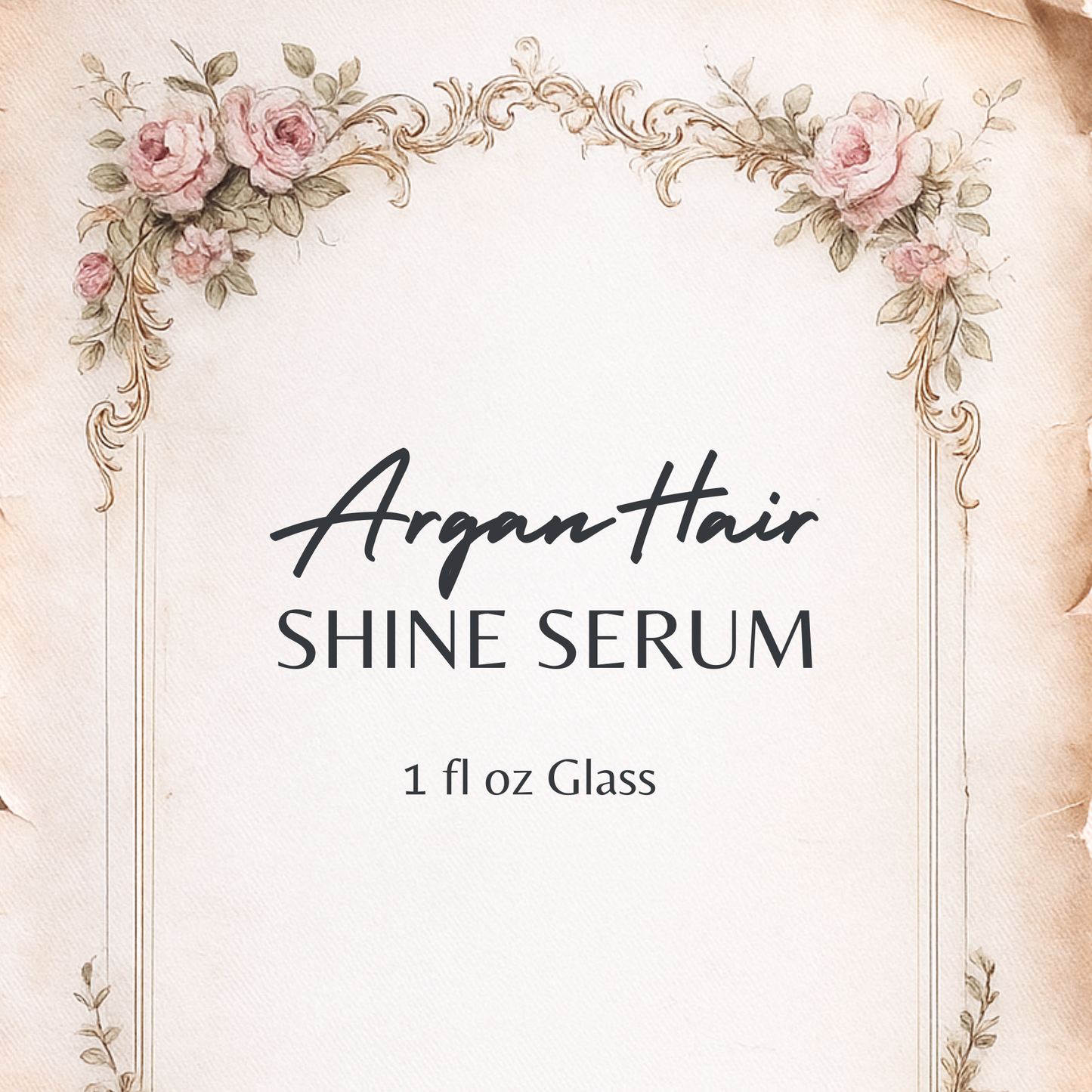 Argan Hair Shine Serum