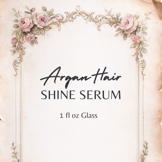 Argan Hair Shine Serum