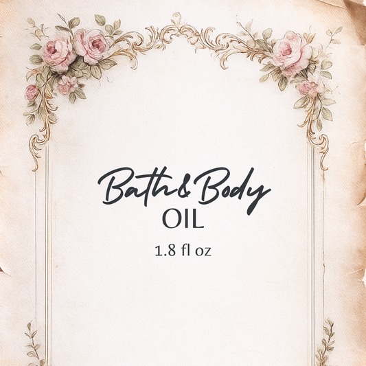 Bath & Body Oil 1.8+ fl oz.