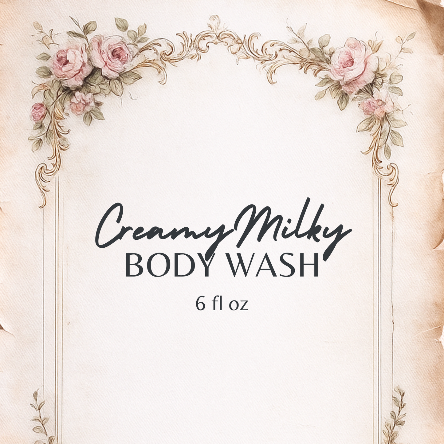 Creamy, Milky Body Wash 6 fl oz