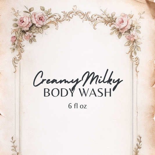 Creamy, Milky Body Wash 6 fl oz