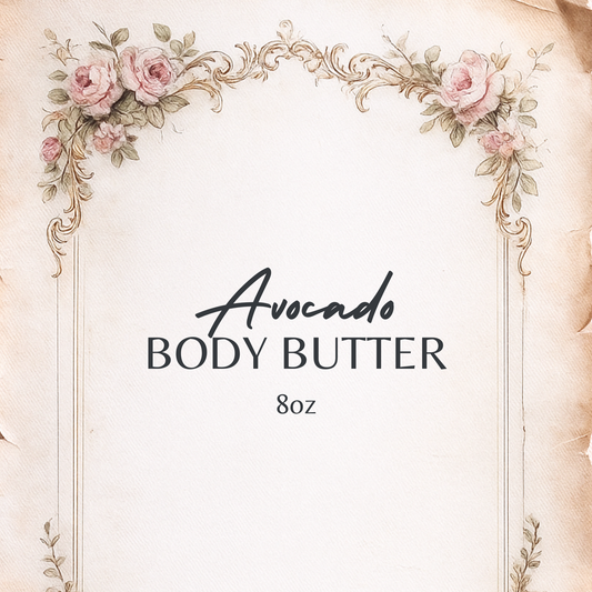 Avocado Body Butter 8oz